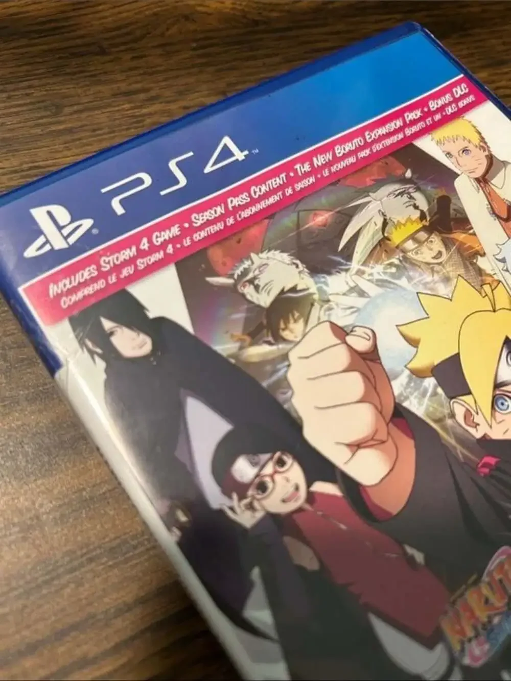 Sony PS4 Naruto Shippuden: Ultimate Ninja Storm 4 Road to Boruto - Blue Case